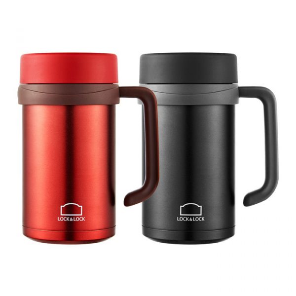 Cốc giữ nhiệt Lock&Lock LHC9002B - Basic Table Mug 500ml